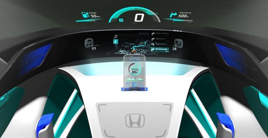  Honda Micro Commuter Concept 2011 года  (фото 15 из 21)